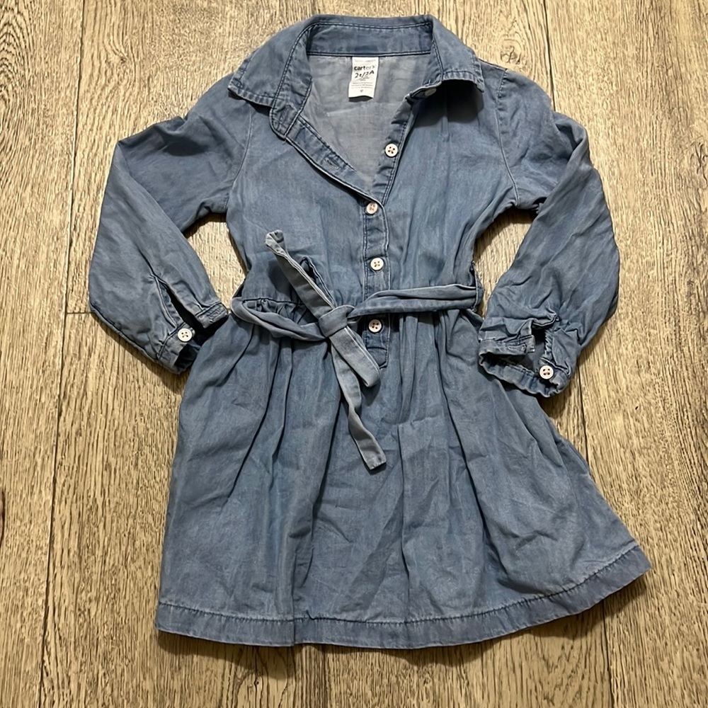Carter’s Blue Jean Dress